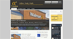 Desktop Screenshot of aplustrades.com