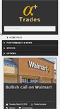 Mobile Screenshot of aplustrades.com